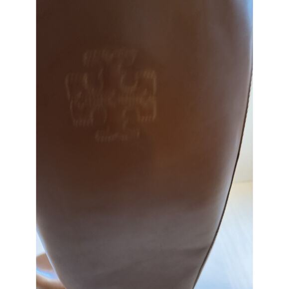 Tory Burch The Riding Boot Size 8 Palissandro (Royal Tan) Color $648 - Picture 12 of 14